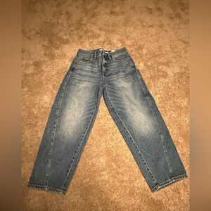 Women's Time and Tru barrel leg jeans - size 10